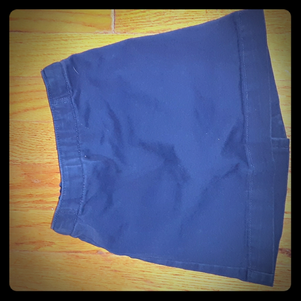 Kids uniform skort